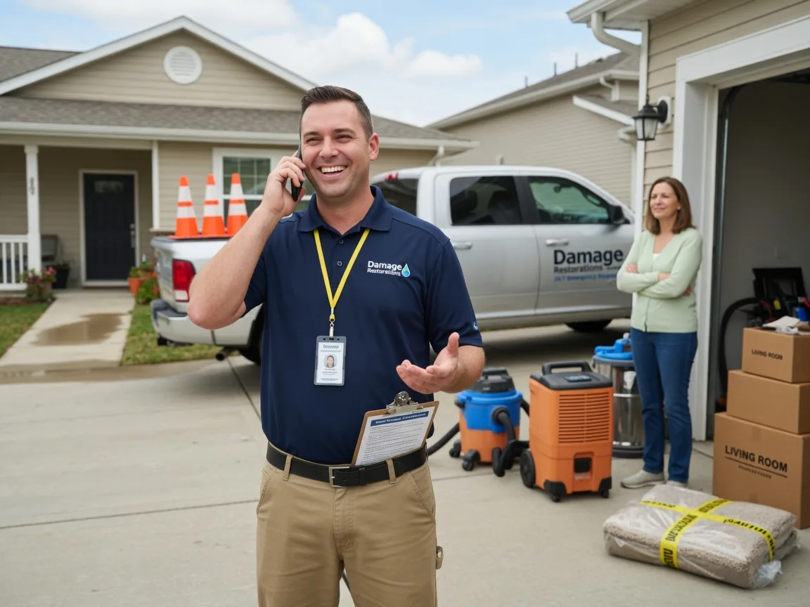 Water Damage Restoration Thaxton, VA FAQs